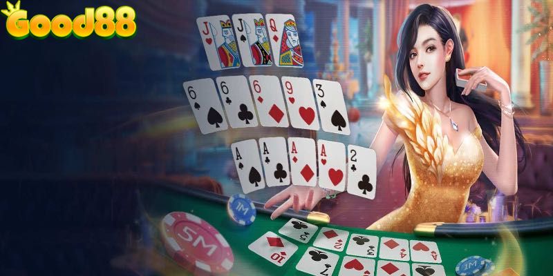 Đa dạng game bài cho cược thủ lựa chọn