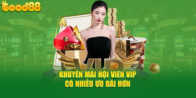 Khuyến mãi hội viên vip có nhiều ưu đãi hơn