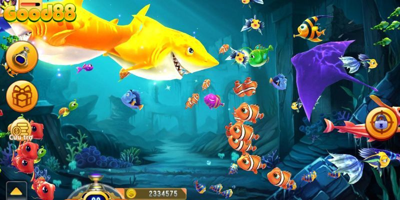 Tham gia game bắn cá săn thưởng dễ dàng, đơn giản